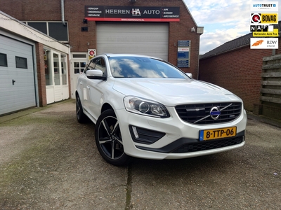 VOLVO XC60 2.0 T5 FWD R-Design, Zeer compleet, Camera, Lane assist, R-Design, Automaat, 1e eigenaar