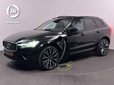 Volvo XC60 T8 Twin Engine AWD R-Design Plug In Hybrid | Panodak | Trekhaak af Fabriek | Adaptive Cruise | Harman Kardon | Camera | Apple Carplay |