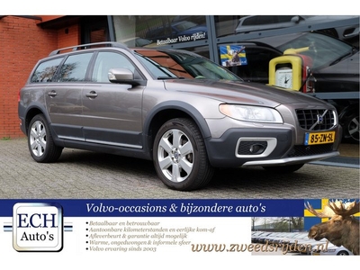 Volvo XC70 VERKOCHT -- 3.2 AWD Aut. Bruin leer, Xenon