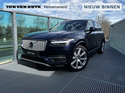 Volvo XC90 2.0 T8 Twin Engine AWD Inscription Luchtvering