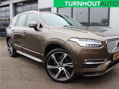 Volvo XC90 2.0 T8 Twin Engine AWD Inscription Luchtvering | MASSAGEstoelen | Body Kit | Luxury Line|