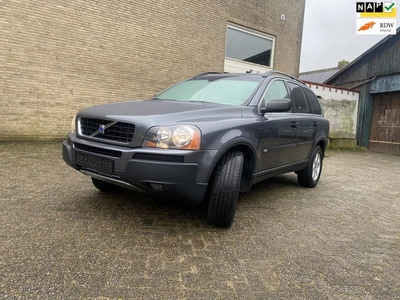 Volvo XC90 2.5 T Automaat 7-pers. Youngtimer! inkl. BTW