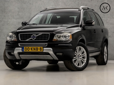 VOLVO XC90 2.5 T5 Luxury 7 Persoons 210Pk Automaat (NAVIGATIE, 5 CILINDER, XENON, STOELVERWARMING, ELEK LEDEREN SPORTSTOELEN, PARKEERSENSOREN, NIEUWE APK, NIEUWSTAAT)