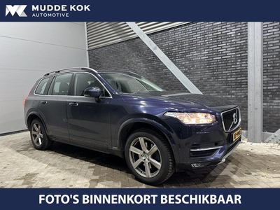 Volvo XC90 D5 AWD Inscription | 7P | Panoramadak | 360° Camera | Trekhaak | Leder