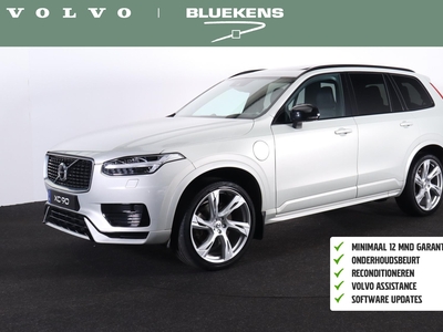 VOLVO XC90 T8 Recharge AWD R-Design Intro Edition Panorama/schuifdak - IntelliSafe Assist & Surround - Bowers & Wilkins audio -Panorama/schuifdak - 360º Camera - Adaptive LED koplampen - Verwarmde voorstoelen, stuur & achterbank - Parkeersensoren voor & achter - ...