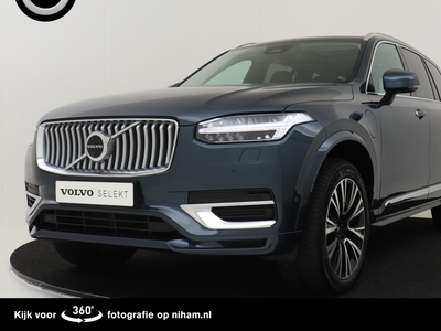 VOLVO XC90 T8 RECHARGE AWD ULTIMATE BRIGHT -PANO.DAK|360°CAM|TREKHAAK|POWER-SEATS|STANDKACHEL