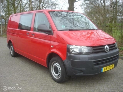 VW Transporter 2.0 TDI Euro 5 L2H1 DC LWB Airco APK 10-2025