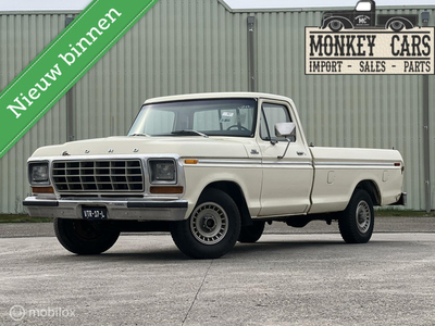 Ford F-100 V8 360 Automaat Pick up 1979 Belasting vrij