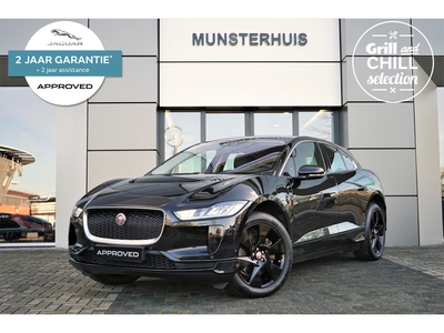 JAGUAR I-PACE EV400 S - Verwarmde voorstoelen, Lederen bekleding