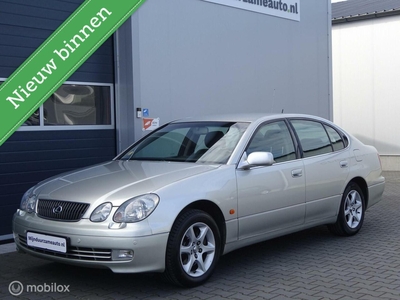 Lexus GS 300 Exe,Leder ,1 ste eig, Xenon , Levinson, 175 dkm