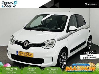 RENAULT TWINGO Z.E. R80 Collection E-tech Navi , climate , cruise , fietsendrager , tel .auto komt in aanmerking voor de 2000,- subsidie