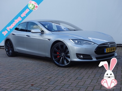 Tesla Model S P 85D 701pk Performance Autopilot Launch control Luchtvering Dual 4x4