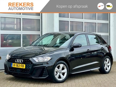 Audi A1 30 TFSI S-LINE AUT. Navi Virtueel Camera Keurige auto!