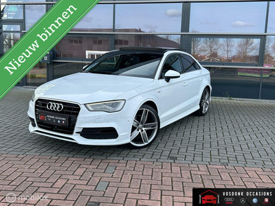 Audi A3 Limousine 1.4 TFSI 3X S-line/pano/led/automaat/ Nieuwstaat!