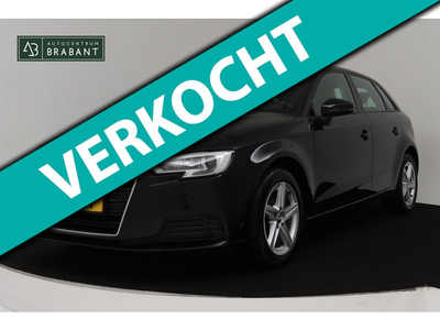 Audi A3 Sportback 30 TFSI Pro Line (NAVIGATIE, PARKEERSENSOREN, STUURBEDIENING, 1e EIGENAAR, GOED ONDERHOUDEN)