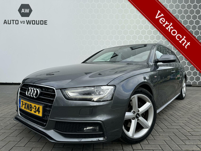 Audi A4 Avant 1.8 TFSI S-line Edition Dealeronderhouden