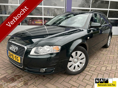 Audi A4 Avant 2.0 Pro Line * AUTOMAAT * NAVIGATIE * AIRCO *