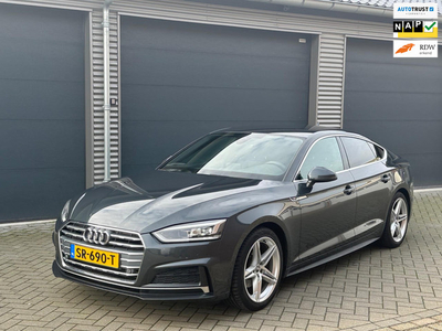 Audi A5 Sportback 2.0 TFSI MHEV 190 PK AUTOMAAT SPORT 2X S-LINE EDITION, NL AUTO NAP, DEALER ONDERHOUDEN