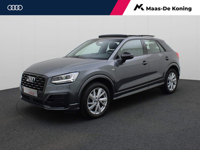 Audi Q2 35 TFSI/150PK S Edition · Panoramadak · LED · Leder/stof