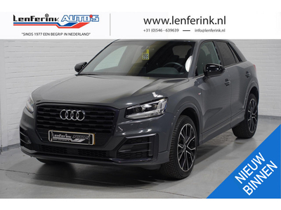 Audi Q2 35 TFSI CoD Sport S line Edition Led koplamp Leder/stof 18 Inch Black pack 1e eigenaar NAP