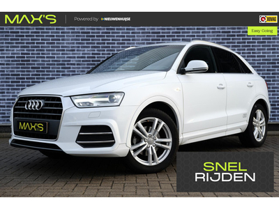 Audi Q3 1.4 TFSI CoD Sport Pro Line S | Panoramadak | Navi | LED | Stoelverwarming | Keyless