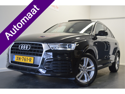 AUDI Q3 1.4 TFSI CoD Sport S Line Edition , PANORAMADAK , CLIMATR , CR CONTR , NAVI , V STOEL VERW ,