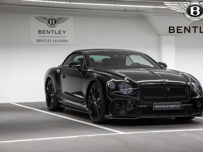 BENTLEY CONTINENTAL GTC Speed Convertible