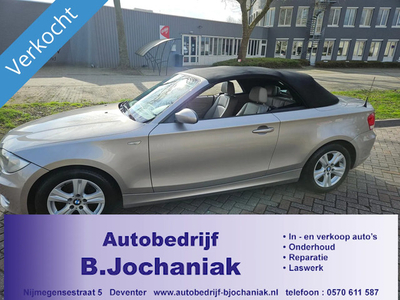 BMW 1-serie Cabrio 118i Nette staat