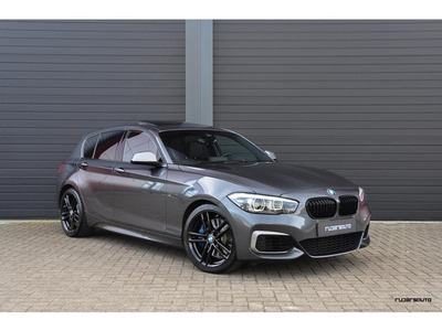 BMW 1-serie M140i LCI2 | Schuifdak | Camera | HK | Verwarmd stuur | 5-deurs | 1e eig | BTW auto