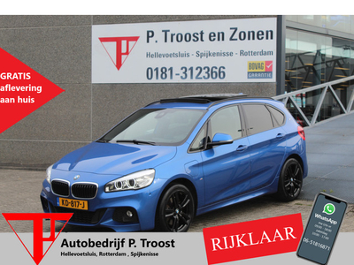 BMW 2 Serie Active Tourer 225xe Automaat PHEV M pakket/Panoramadak/Headup display/Navigatie/Adaptive cruise control/Achteruitrijcamera/Leder