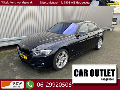 BMW 3-serie 330e M Sport 120Dkm.NAP, Sportstuur, Comfortseats, Navi, Schuif/Kantel-dak, HUD, nw. APK – Inruil Mogelijk –