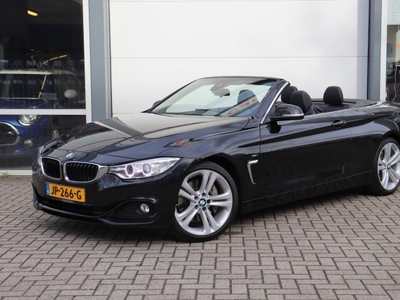 BMW 4-serie 435I HIGH EXEC./CAMERA/NEKVERW./HEAD-UP/DEALERONDERH.