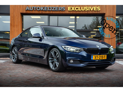 BMW 4-serie Coupé 420i Executive Edition Xenon Navigatie Keyless