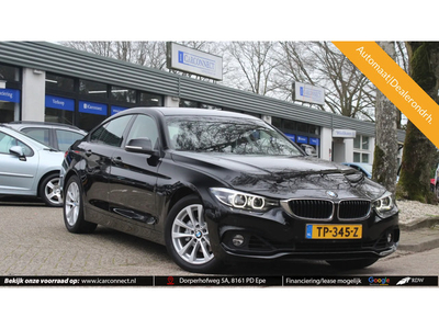 BMW 4-serie Gran Coupé 418i Executive 136pk |Camera|PDC|Navi|Cruise|NAP|LED|Elektr.klep.