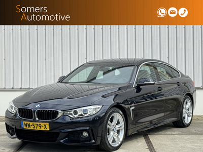 BMW 4 Serie Gran Coupé 420i M-Sport High Executive | Leder | Groot Navi | NL-Auto