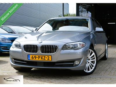 BMW 5-serie 528i Executive Aut|360 Camera|Leder|Navi|Nap!!