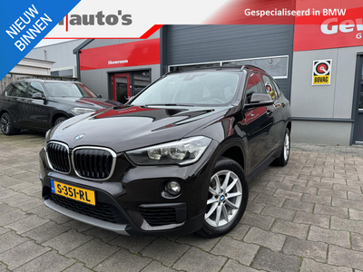 BMW X1 sDrive18d 1ste eigenaar Panoramadak