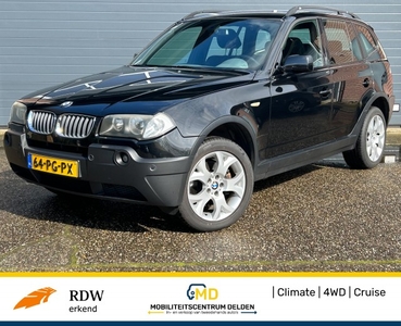 BMW X3 VERKOCHT