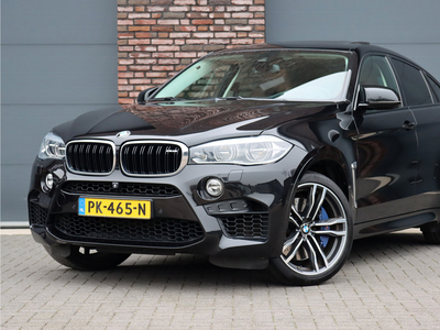 BMW X6 M Aut8, 575PK, Schuif/-Kanteldak, Carbon Interieur, Head-up Display, Harman-Kardon, Soft-Close, Elek. Trekhaak, Stoelverwarming/-ventilatie, Stuurwiel Verwarmd, Stoelverwarming Achter, Rijassistentiesysteem