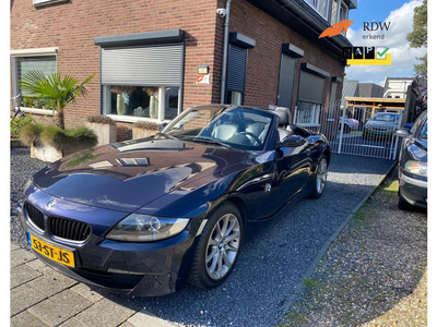 BMW Z4 Roadster 2.0i Introduction Facelift, Airco, Leer