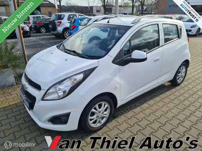 Chevrolet Spark 1.2 16V LTZ airco half leder