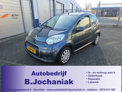 Citroen C1 1.0-12V Séduction Airco 2jaar apk goed rijdend