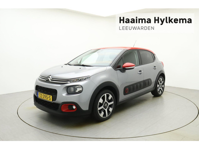 Citroen C3 1.2 Turbo 110pk Shine 110 Pk | Climate control | Lichtmetalen velgen | Getint Glas | Stoelverwarming | Two tone dak