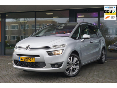 Citroen C4 Grand Picasso 1.6 155PK Intensive | 7-persoons | Camera | Clima | Cruise | LMV | PDC | Navi | LED | Trekhaak | BOMVOL!