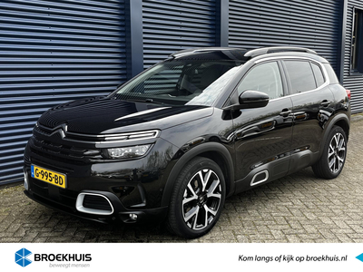 CITROEN C5 AIRCROSS 1.2 PureTech Shine 130pk | Apple Carplay/Android Auto | Stoelverwarming | Achteruitrijcamera | Parkeersensoren Voor+Achter | Navigatie | Cruise control adaptief | LED verlichting | LM velgen