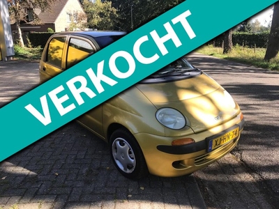 Daewoo Matiz 0.8i S GEZOCHT GEVRAAGD KALOS NUBIRA TACUMA NEXIA