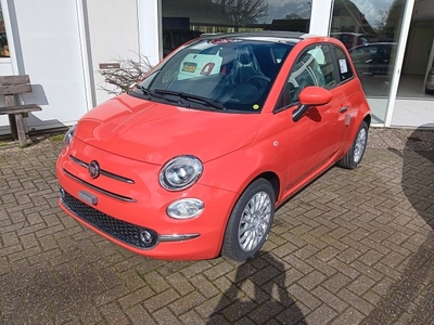 Fiat 500 1.0 70 Hybrid Dolcevita/Apple Carplay/Climat C./Parkeersensoren