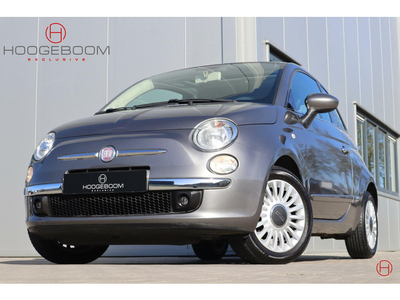 Fiat 500 1.2 Lounge / Airco / Panoramadak / DB-Riem vervangen / LMV / Uitstraling!