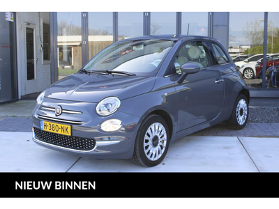 Fiat 500 1.2 Lounge // Inclusief 12 maanden Garantie! - Navigatie - Cruise control - Parkeersensoren - Apple CarPlay & Android Auto