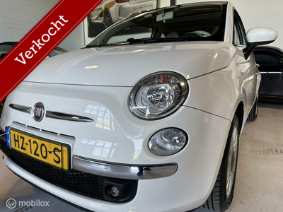 Fiat 500 1.2 LoungePANORAMA GLASDAK*MULTI STUURWIEL*